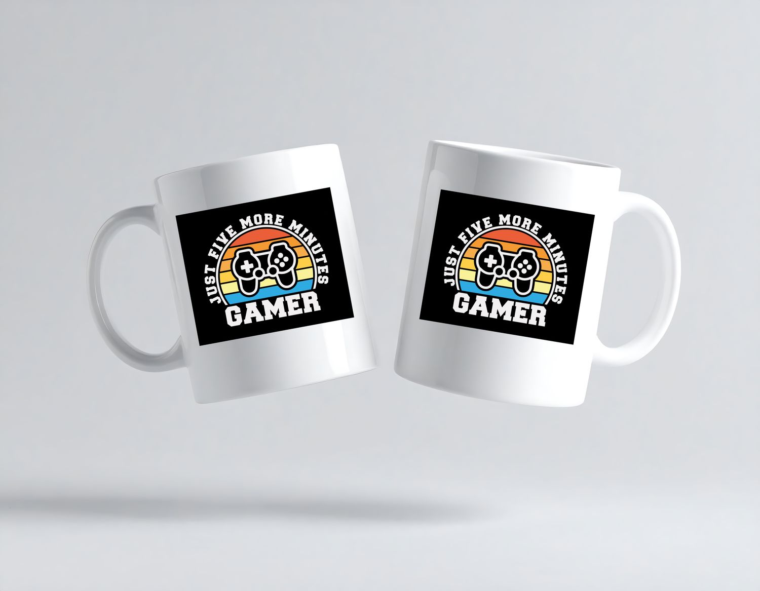 Just five more more minutes