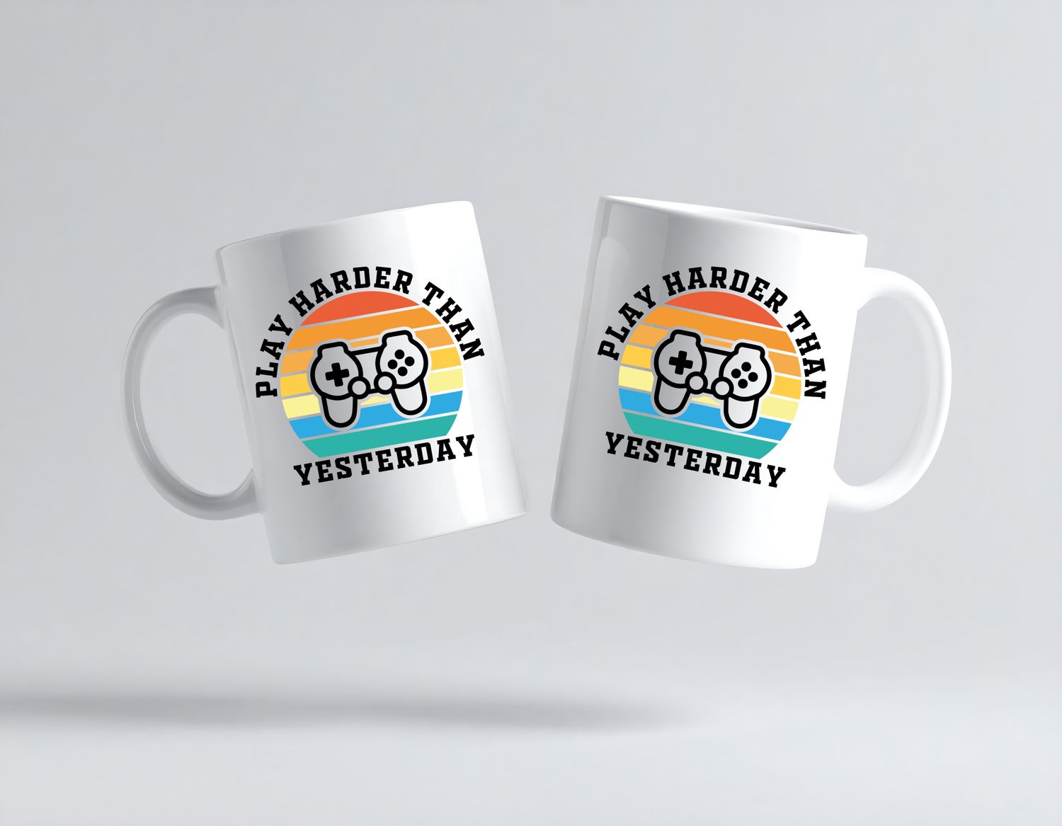 Play harder than yesterday