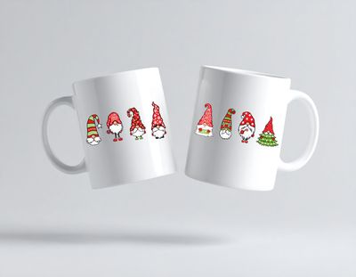 Christmas mugs