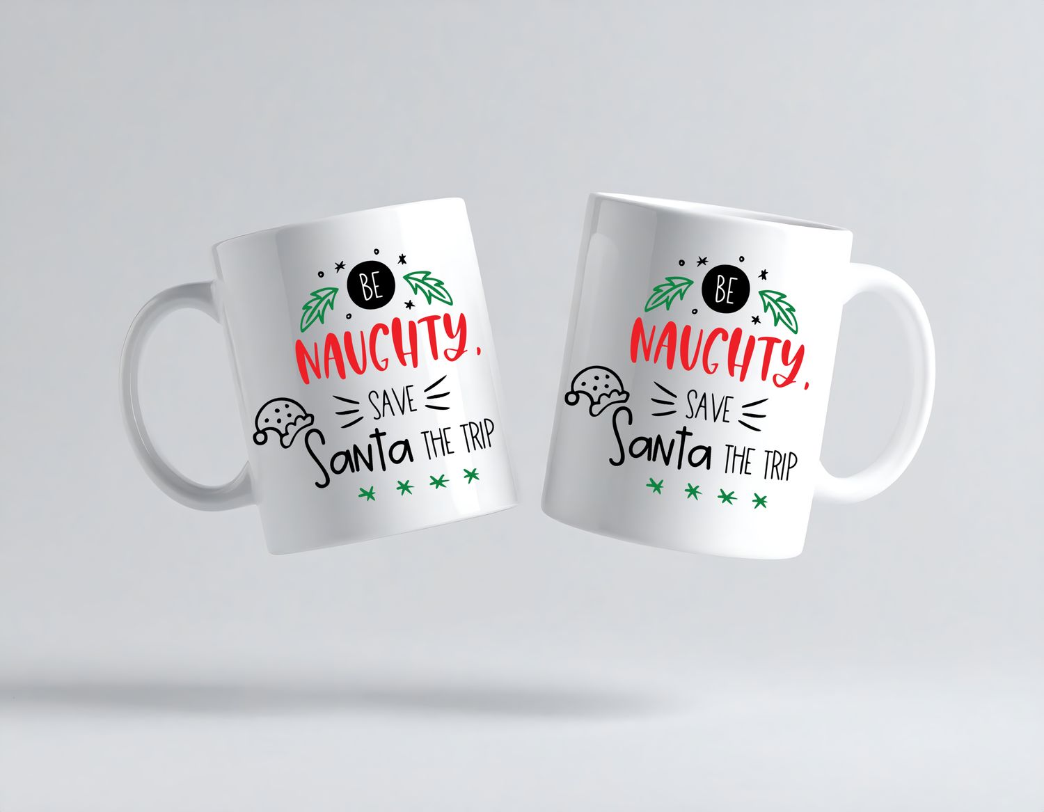 Be naughty save santa the trip