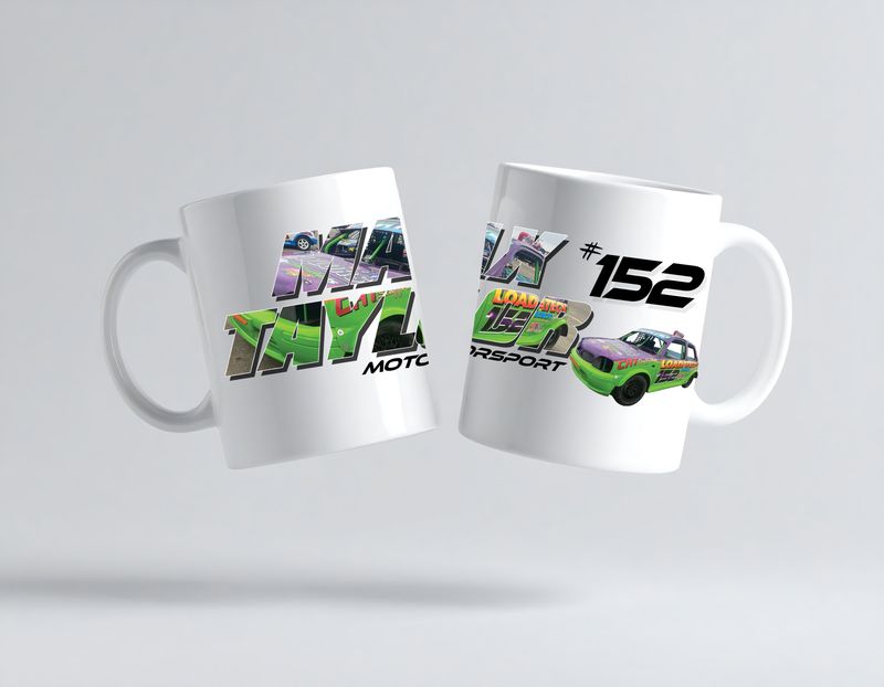 Max Taylor 152 mug