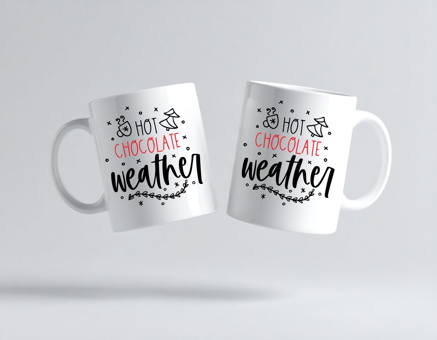 Hot chocolate weather