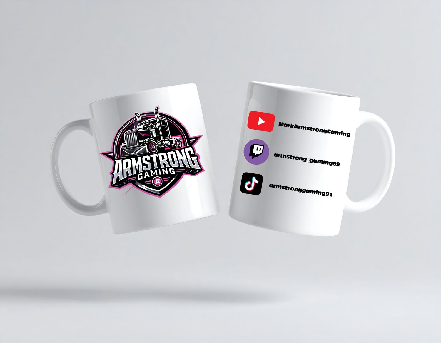 Armstrong Gaming Mug