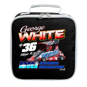 George White Ninja Kart 36 Cooler bag/Lunch box