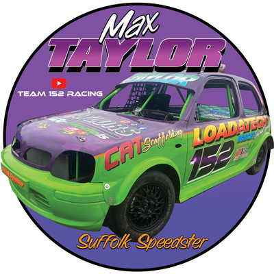 Max Taylor 152 sticker