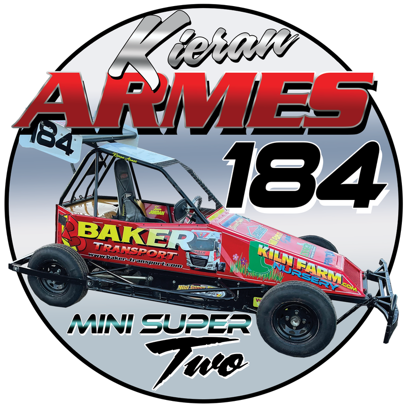 Kieran Armes 184 sticker