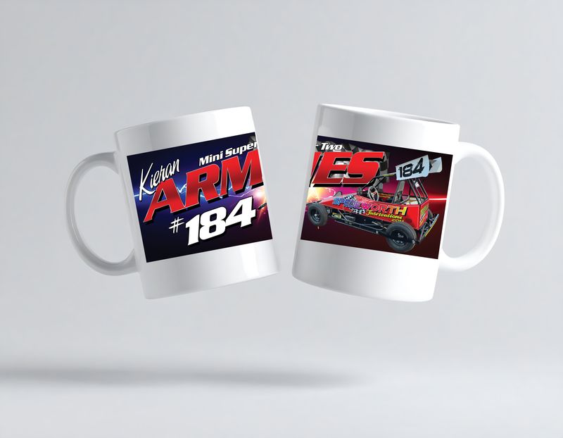 Kieran Armes 184 Mug