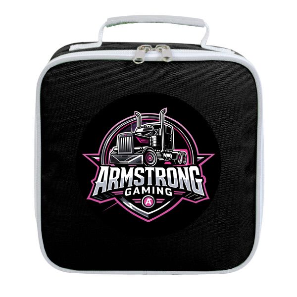 Armstrong gaming cooler lunch bag