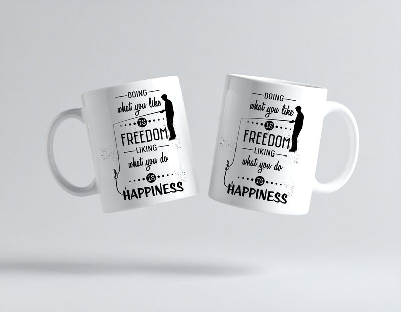 Doing what you like is freedom, Liking what you do is happiness