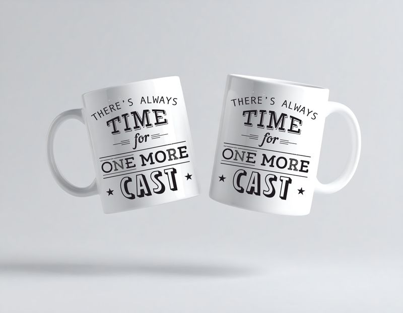Theres always time for one more cast
