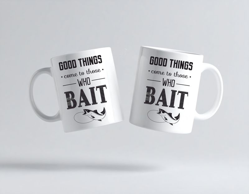 Good things come to those who bait