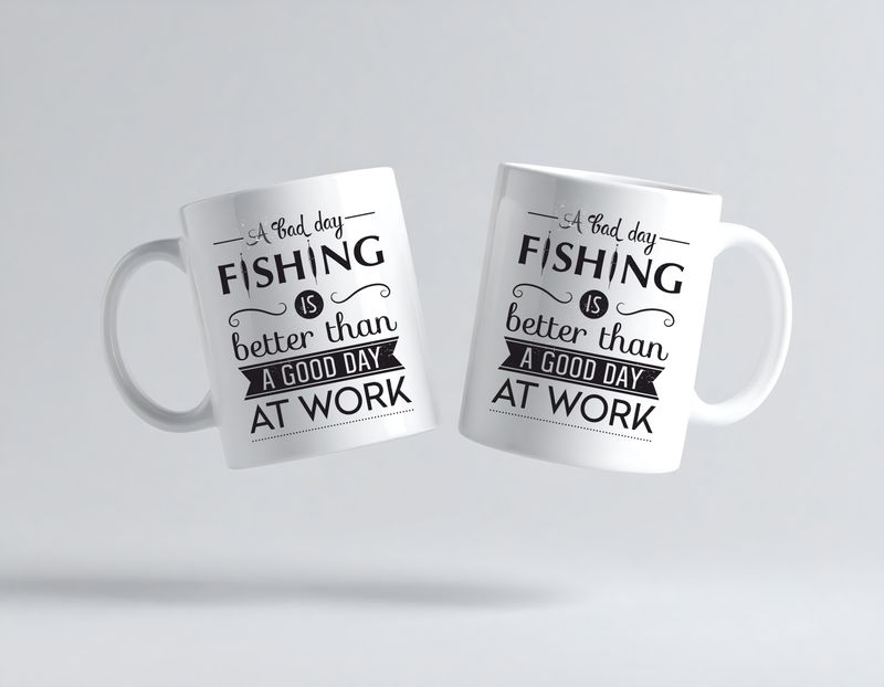 A bad day fishing is better than a good work day