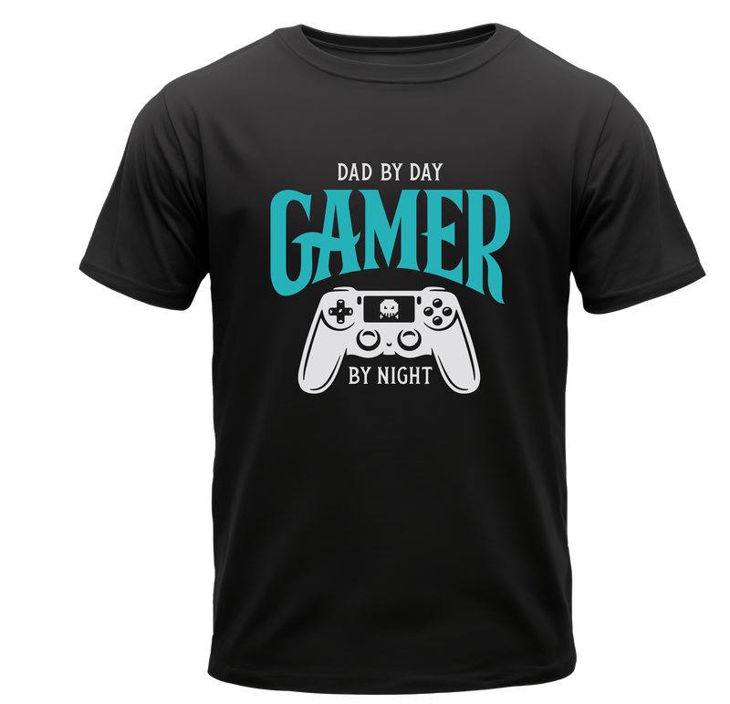Dad by day gamer by night