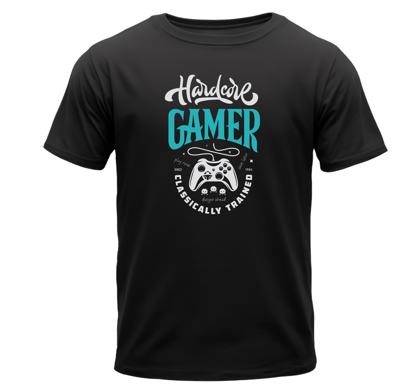 Hardcore gamer