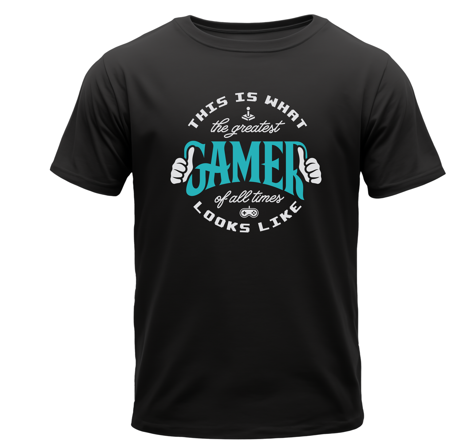 This is what the greatest gamer of all time looks like