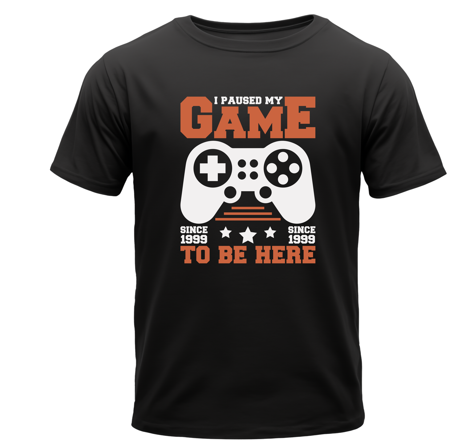 I paused my game to be here