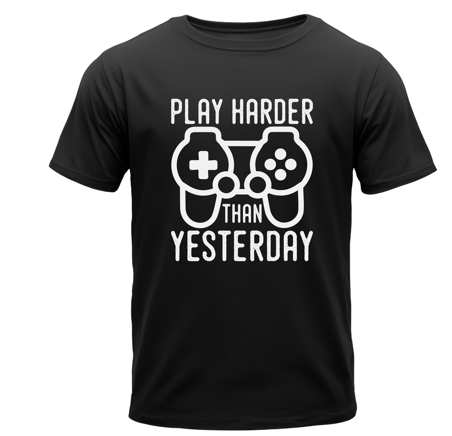 Play Harder than yesterday