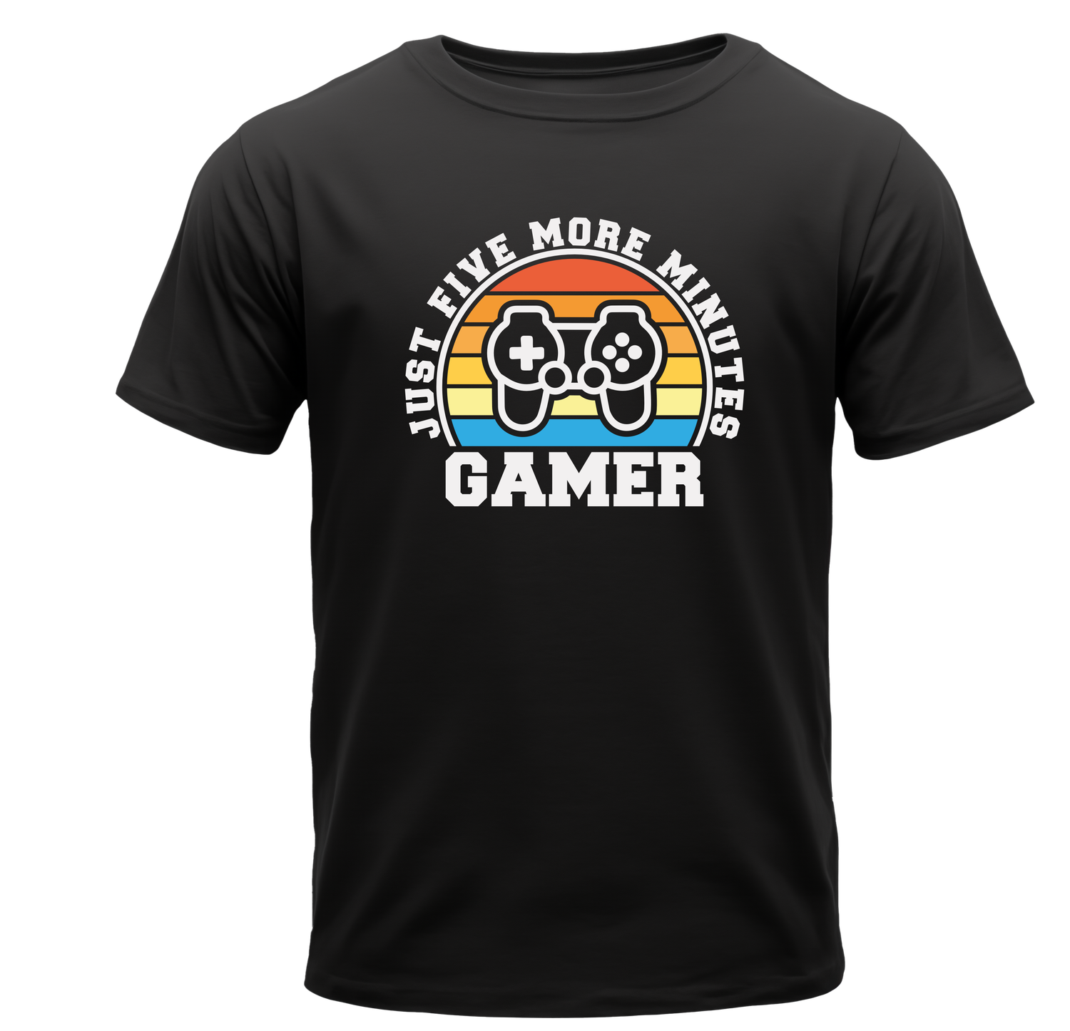 Just five more minutes