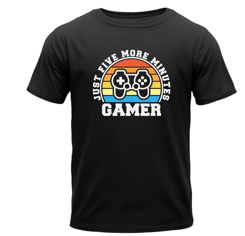 Just five more minutes