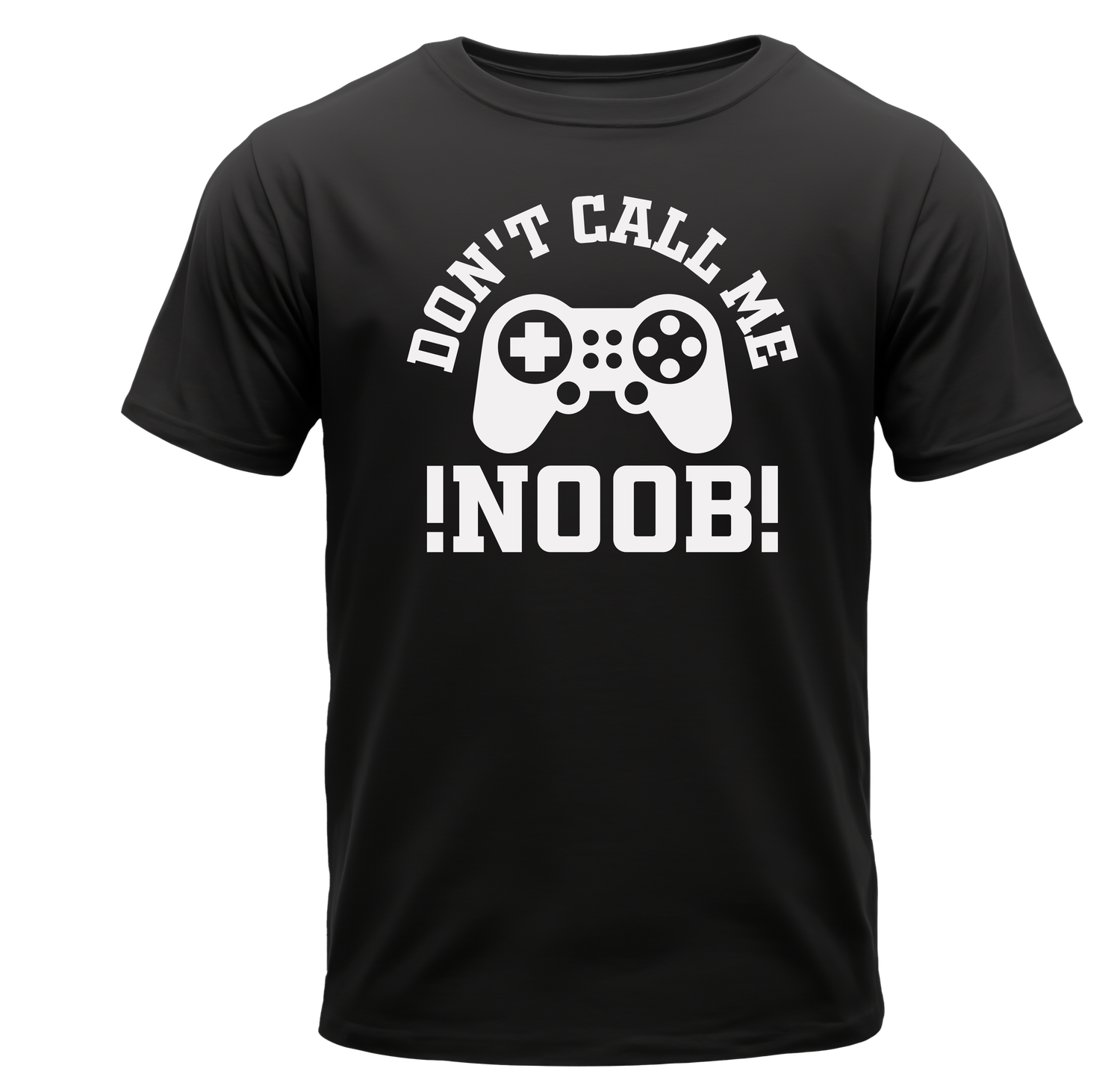 Don't call me a noob