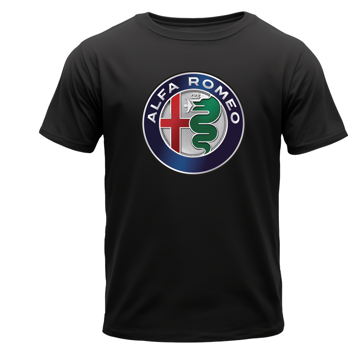 Alfa Romeo logo T-shirt