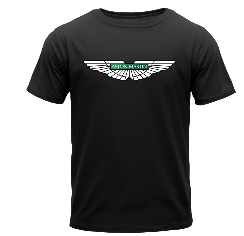 Aston Martin logo T-shirt
