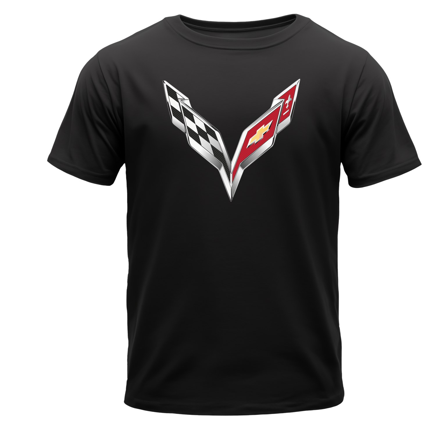 Corvette logo T-shirt