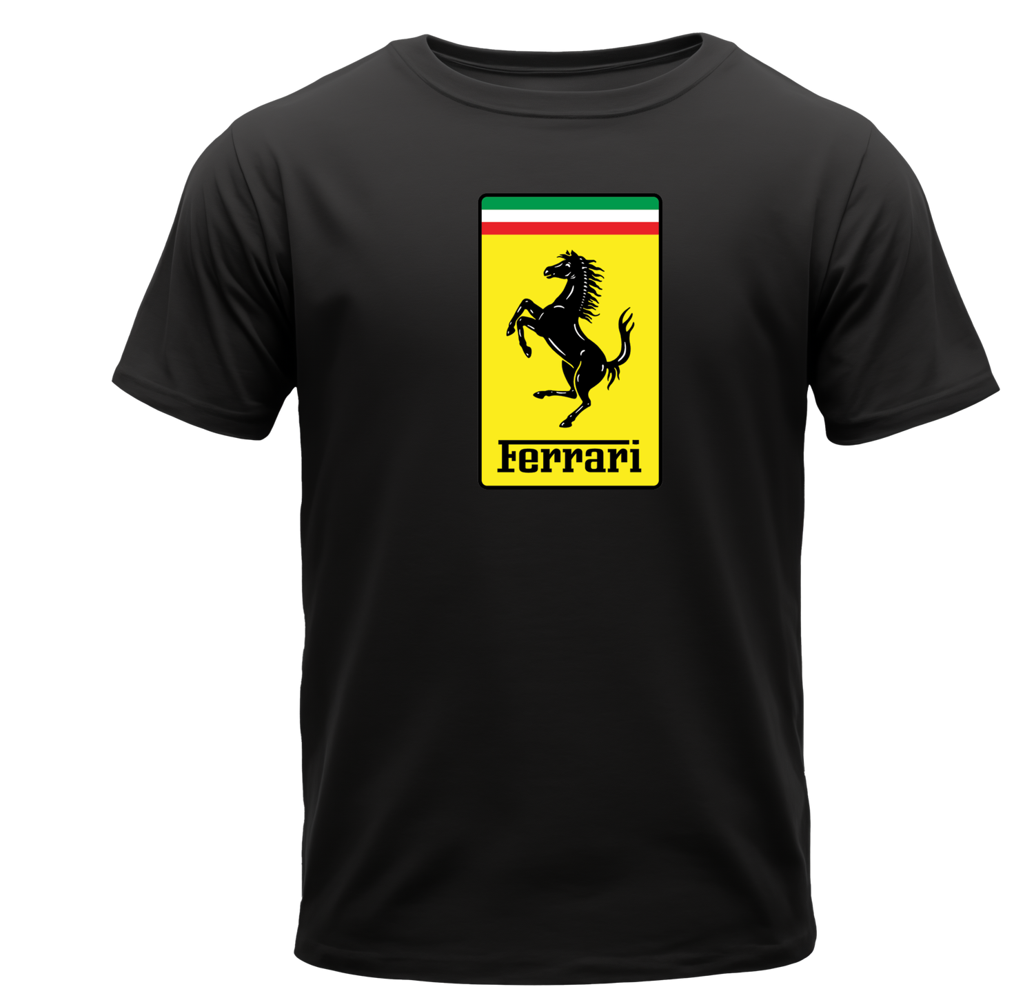 Ferrari logo T-shirt