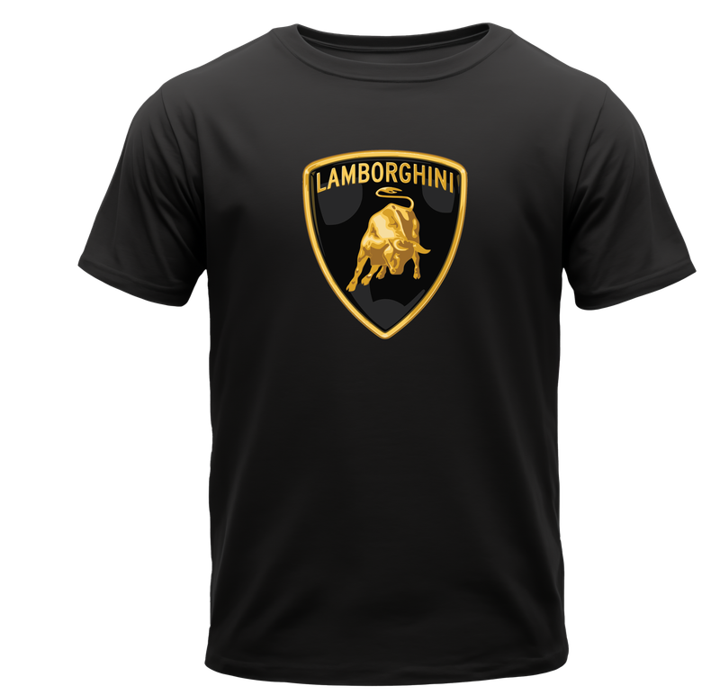 Lamborghini logo T-shirt