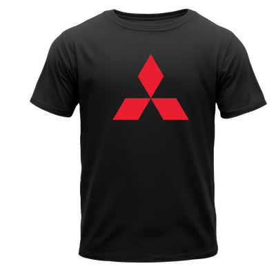 Mitsubishi logo T-shirt