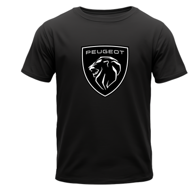 Peugeot logo T-shirt