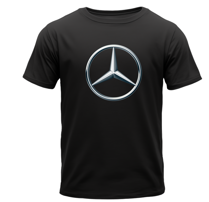 Mercedes logo T-shirt
