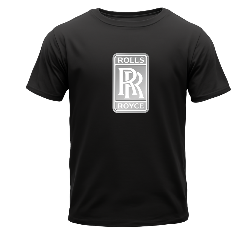 Rolls Royce logo T-shirt