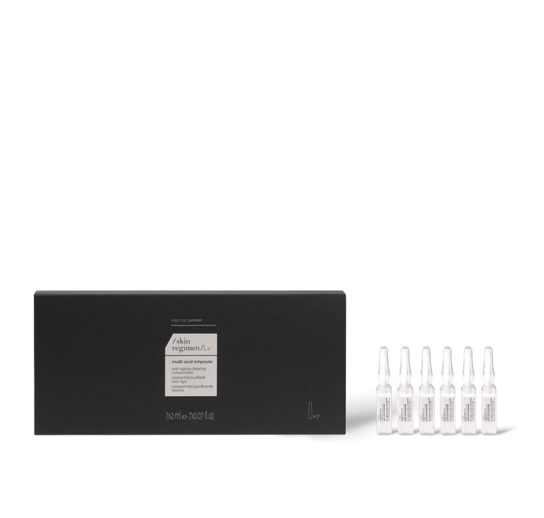 Skin Regimen Multi Acid Ampoule 7x2ml Skin Regimen Multi Acid Ampoule 7x2ml