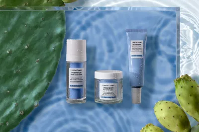 Trockene Haut- Hydramemory Zone