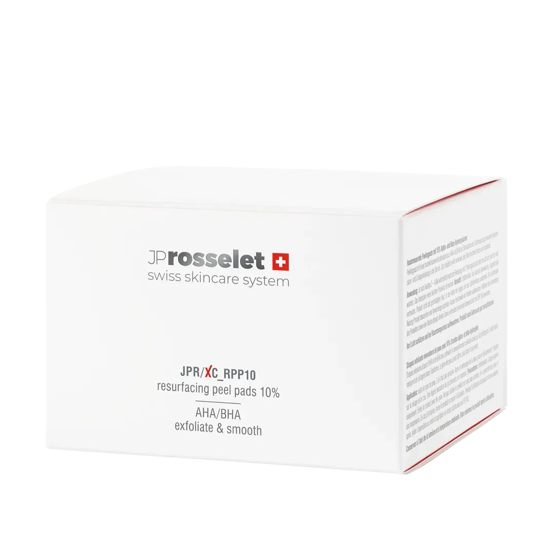 XC Resurfacing Peel Pads 10% 40 Stk.