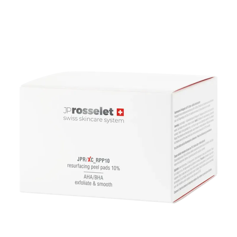 XC Resurfacing Peel Pads 10% 40 Stk. XC Resurfacing Peel Pads 10% 40 Stk.