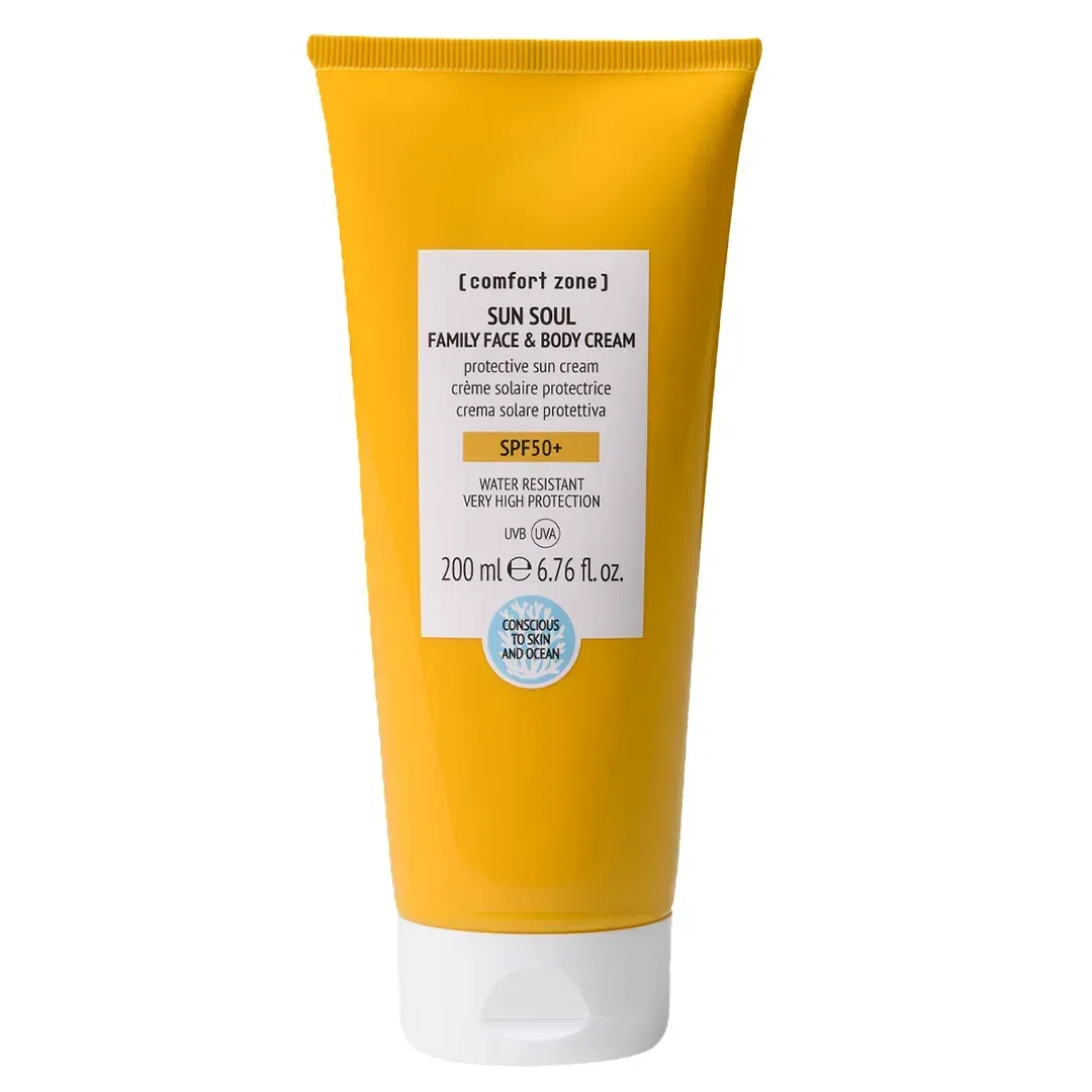 Sun Soul Family Cream SPF50+ 200 ml