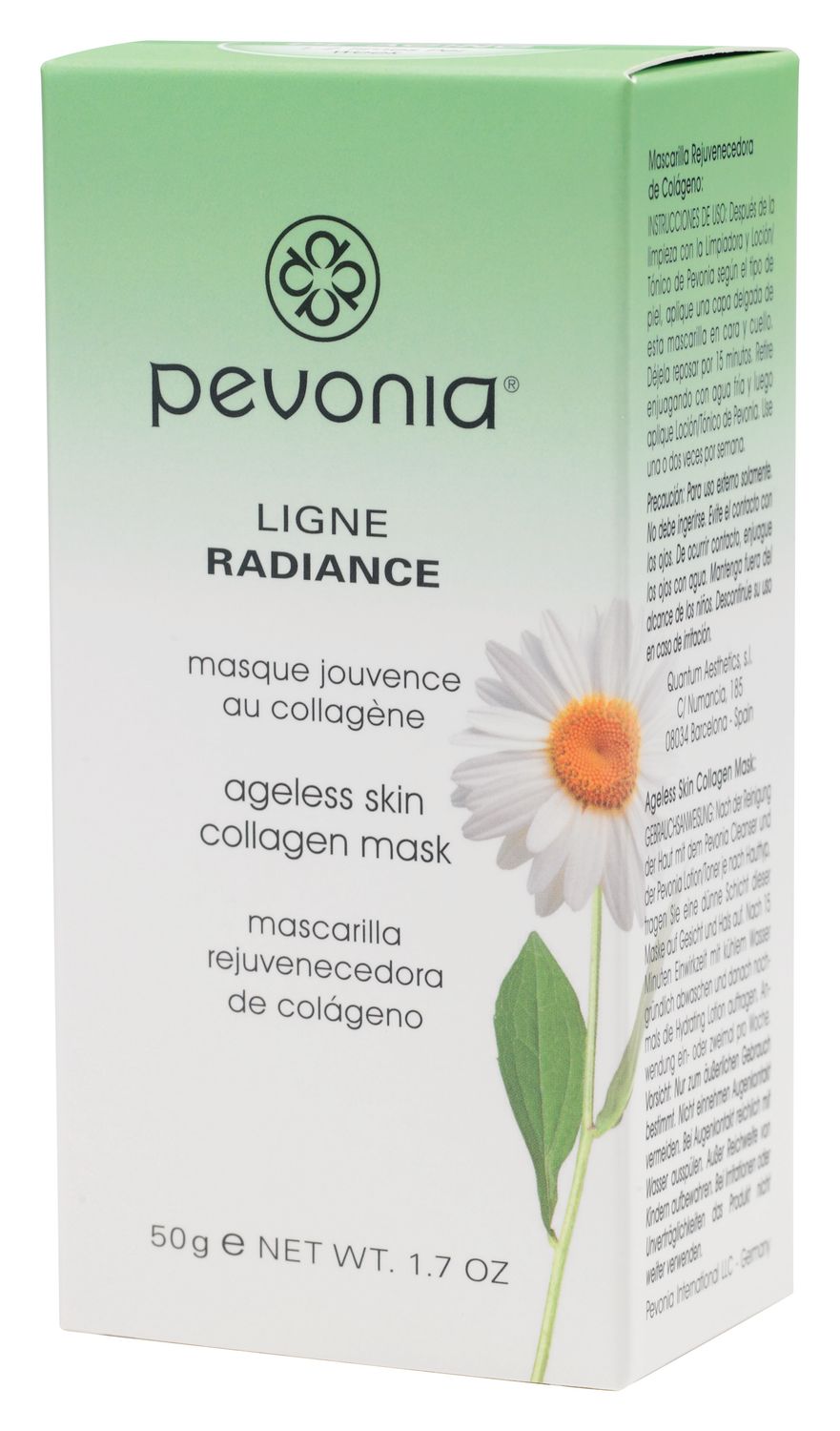 Lightening Ageless Skin Collagen Mask 50 g Lightening Ageless Skin Collagen Mask 50 g