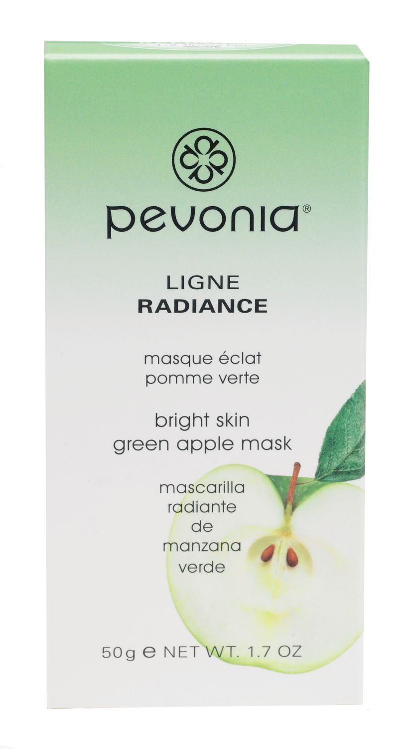Lightening Bright Skin Green Apple Mask  50 g