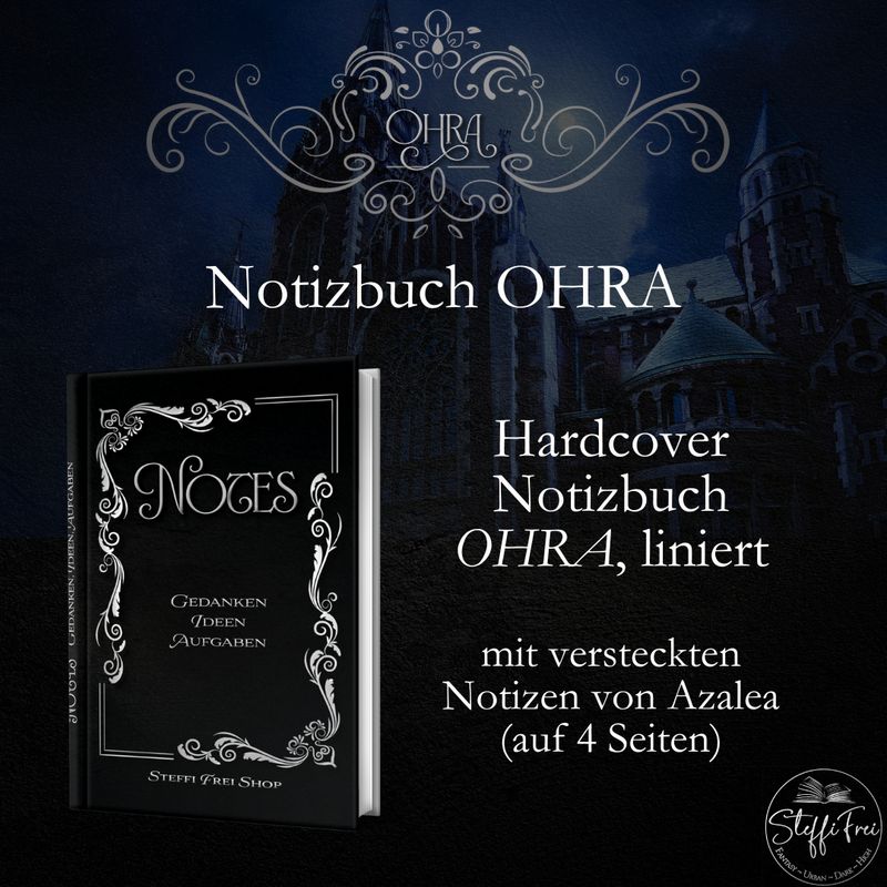 Notizbuch OHRA Notizbuch OHRA