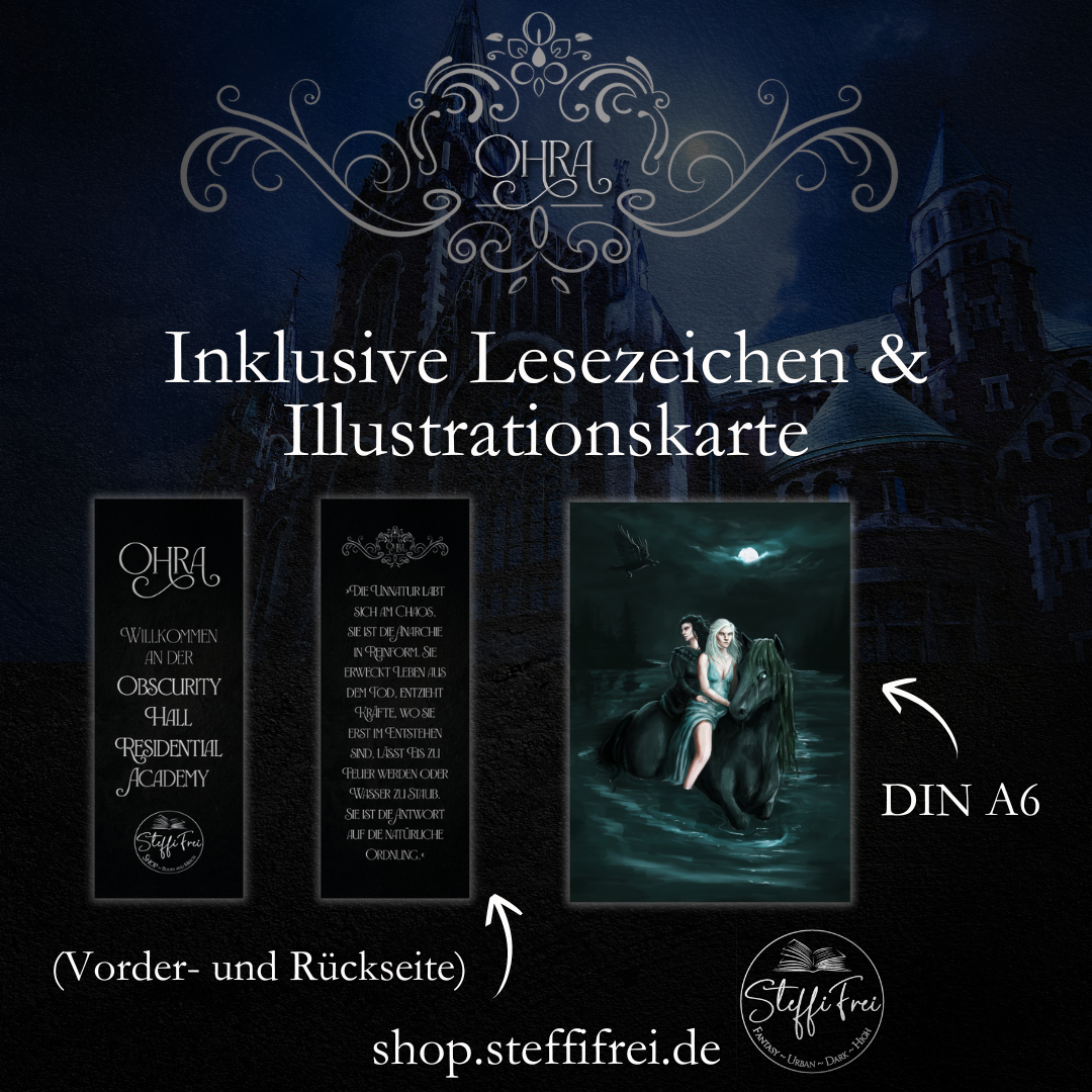 OHRA - Die Akademie der dunklen Künste (Taschenbuch)