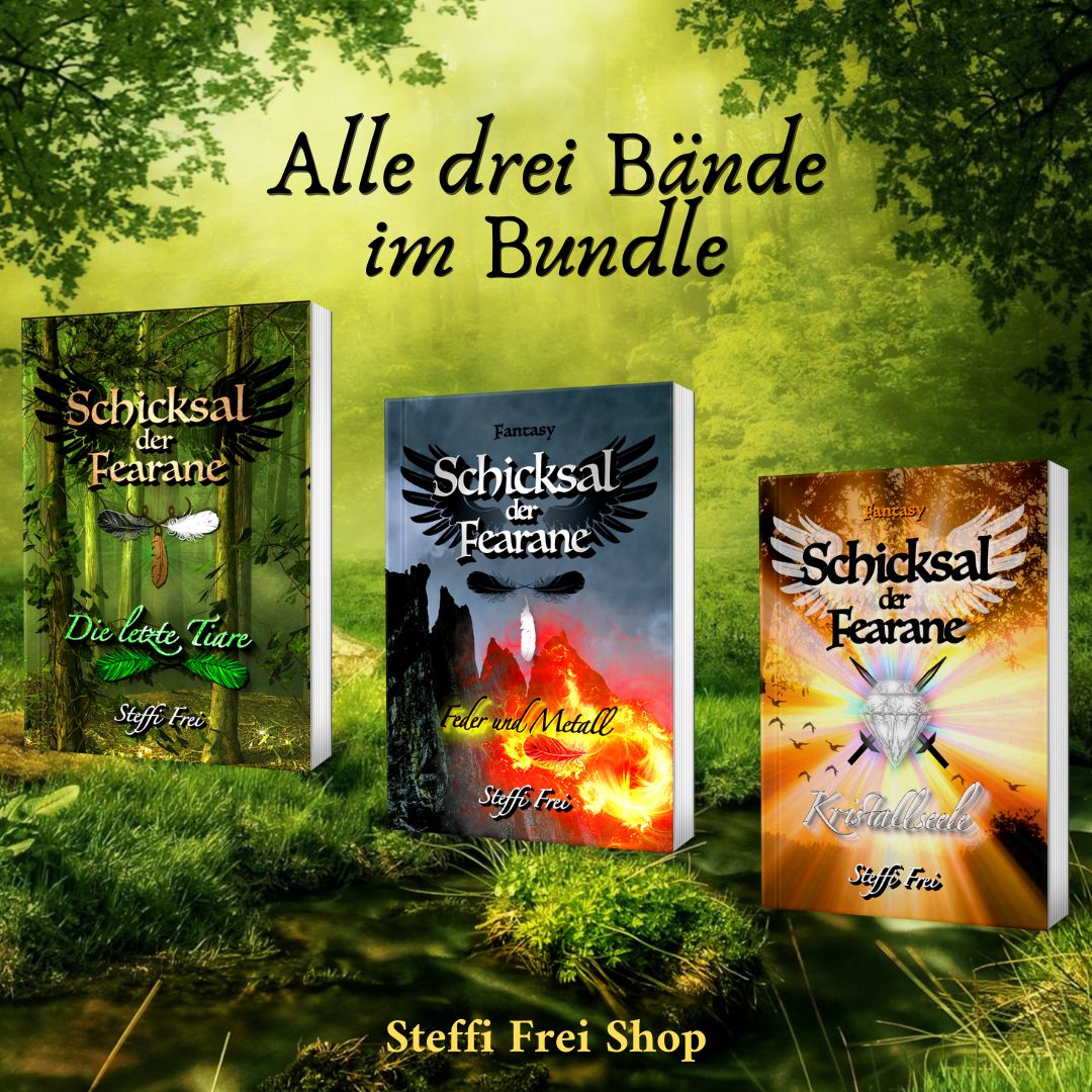 Das Schicksal der Fearane - Trilogie im Bundle