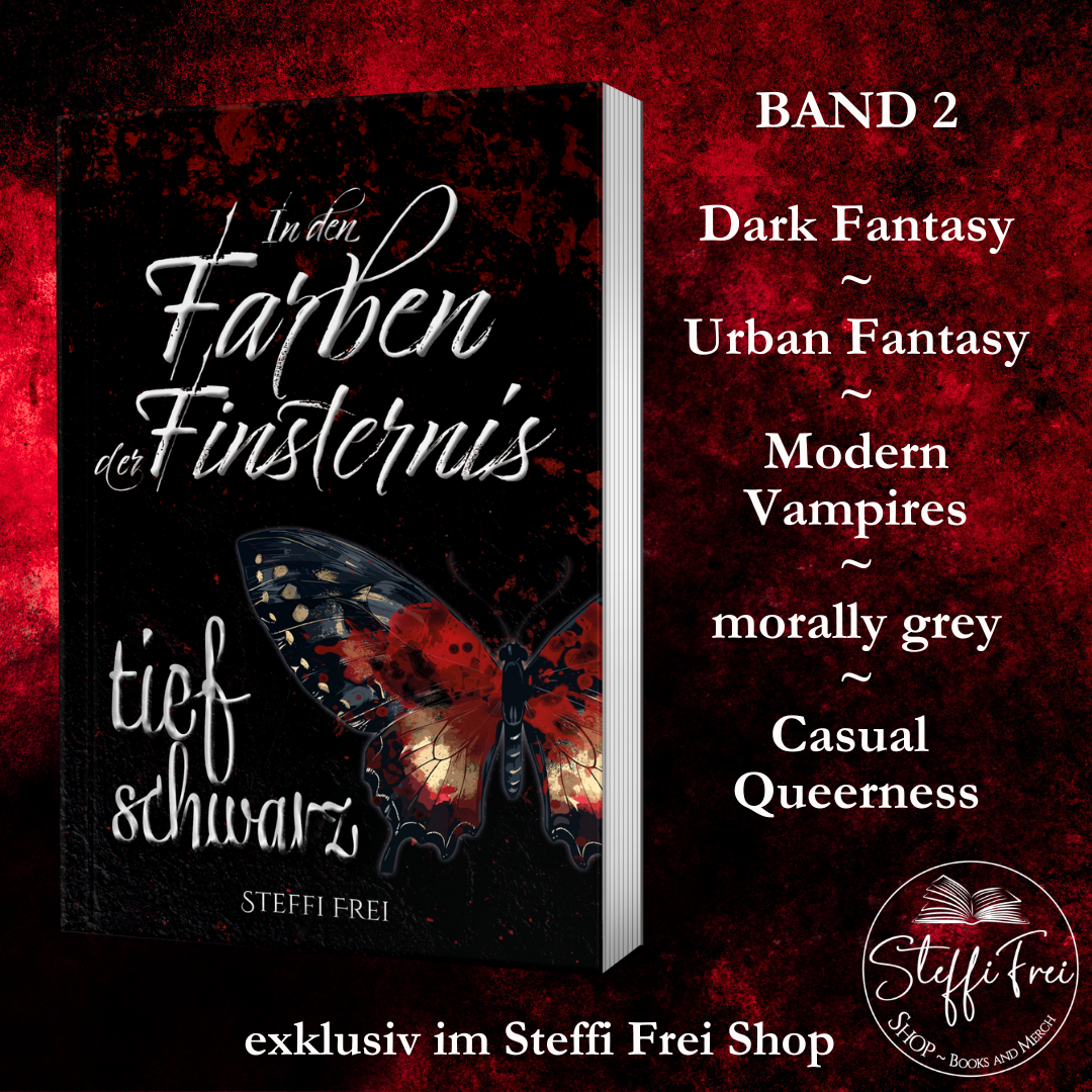 In den Farben der Finsternis: Tiefschwarz (Band 2, Taschenbuch) NEUAUFLAGE