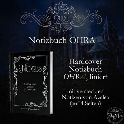Notizbuch OHRA