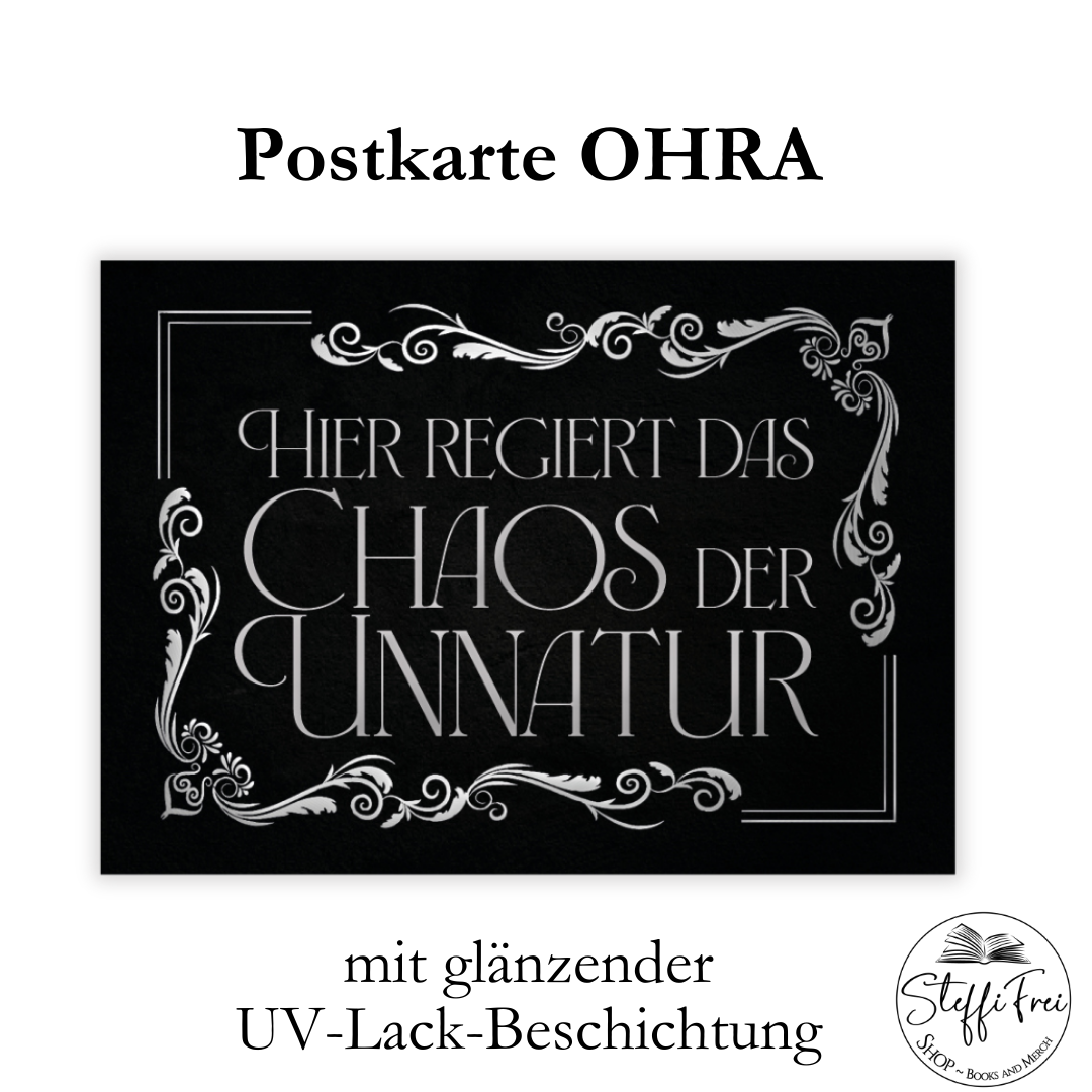 Postkarte OHRA