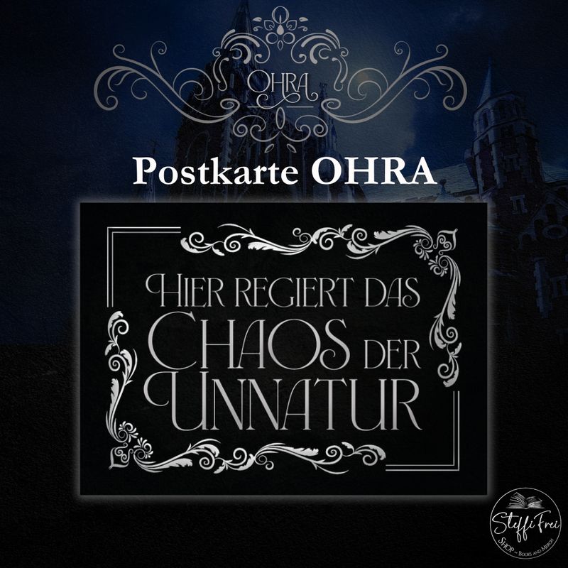 Postkarte OHRA