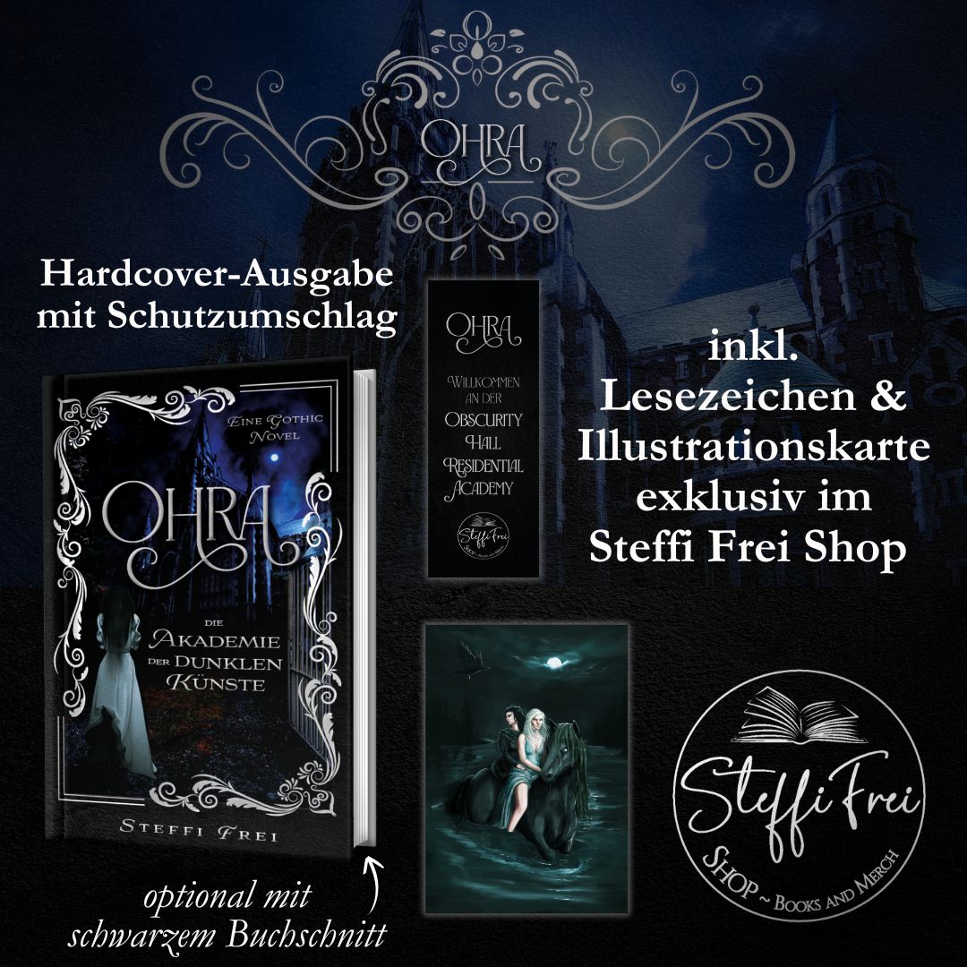 OHRA - Die Akademie der dunklen Künste (Hardcover) MÄNGELEXEMPLAR