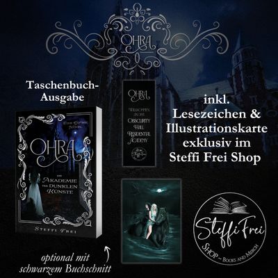 OHRA - Die Akademie der dunklen Künste (Taschenbuch)