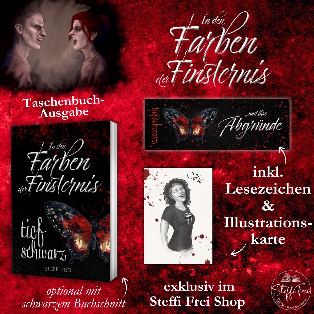 In den Farben der Finsternis: Tiefschwarz (Band 2, Taschenbuch) NEUAUFLAGE